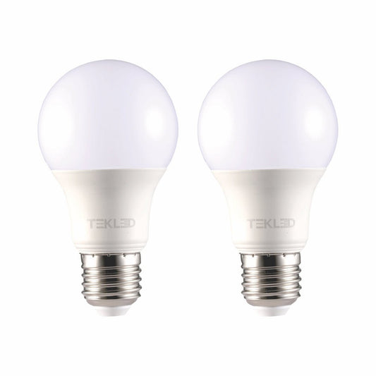 Main photo of dimmable 7w 10w 12w a60 gls edison screw led light bulb pack of 2 warm white or cool white