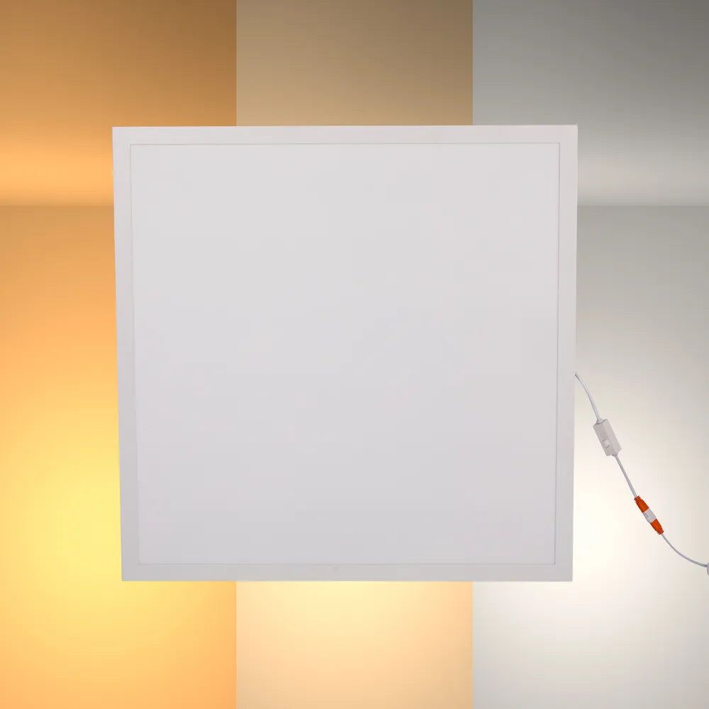 LED Panel Light TEKLED 600x600 Luminous Switch 3CCT LED Panel Light 2x2ft 40W-Default Title-165-038406