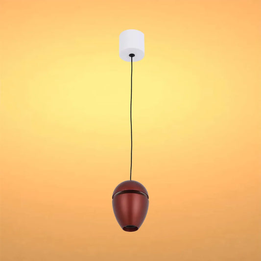 Pendant Downlight TEKLED Acorn LED Pendant Downlight with Cove Lighting Effect 10W Warm White-Brown-150-19072