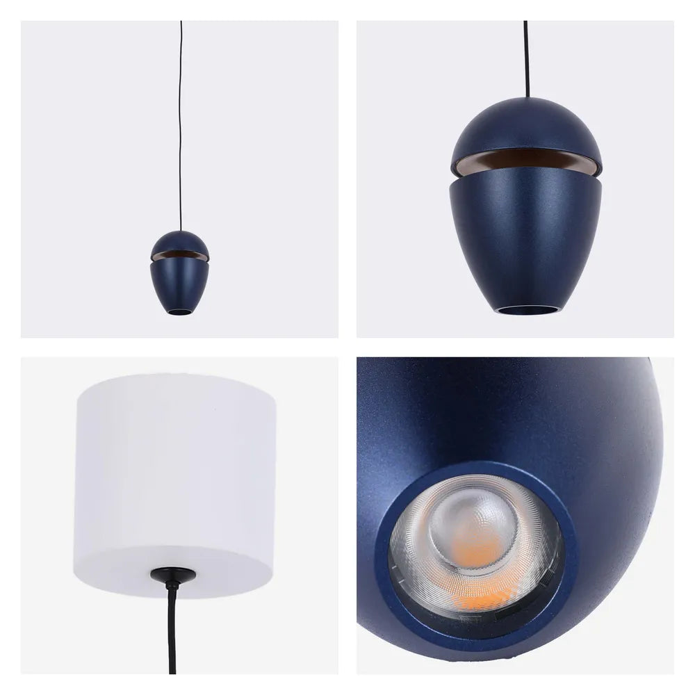 Details of the Acorn LED Pendant Downlight with Cove Lighting Effect 10W Warm White-150-19074