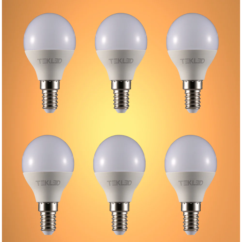 Canes LED Golf Ball Bulb P45 Dimmable E14 Small Edison Screw 6W 6-pack 11