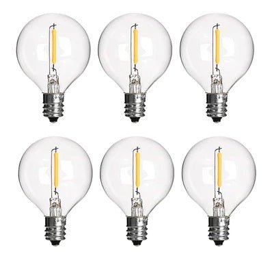 Spare bulbs for castor solar