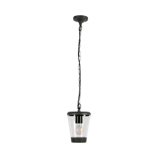 Cavado Outdoor Pendant Lamp E27 Dark Grey 1