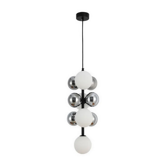 Modern Chandelier TEKLED Celestial Cluster Vertical and Horizontal Chandeliers-10 Globe-159-18284