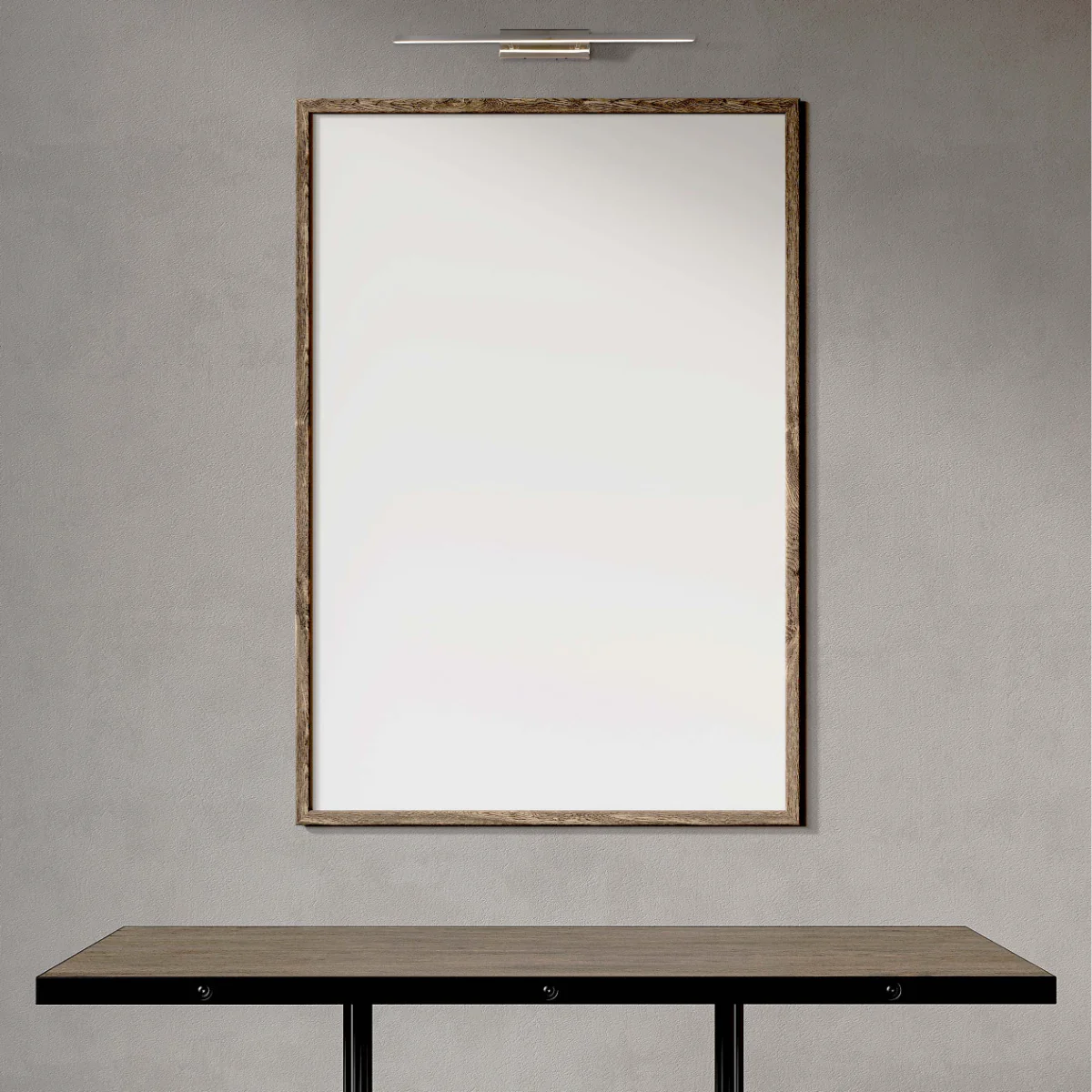 Where to use Contemporary LED Light for Picture Frames & Bathroom Sanity Mirrors - 50cm 117-032698