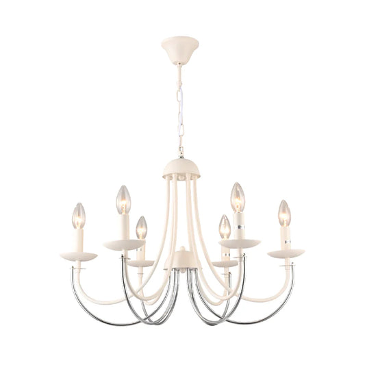 Main image of Contour Cascade Dual Tone U-Shape Chandelier Ceiling Light | TEKLED 159-17974