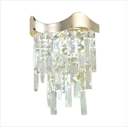 Main image of Crown Crystal Chandelier Wall Light | TEKLED 151-19956