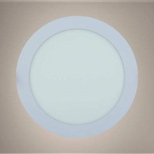 18W Downlight LED Round Slim Panel Light D220mm 1