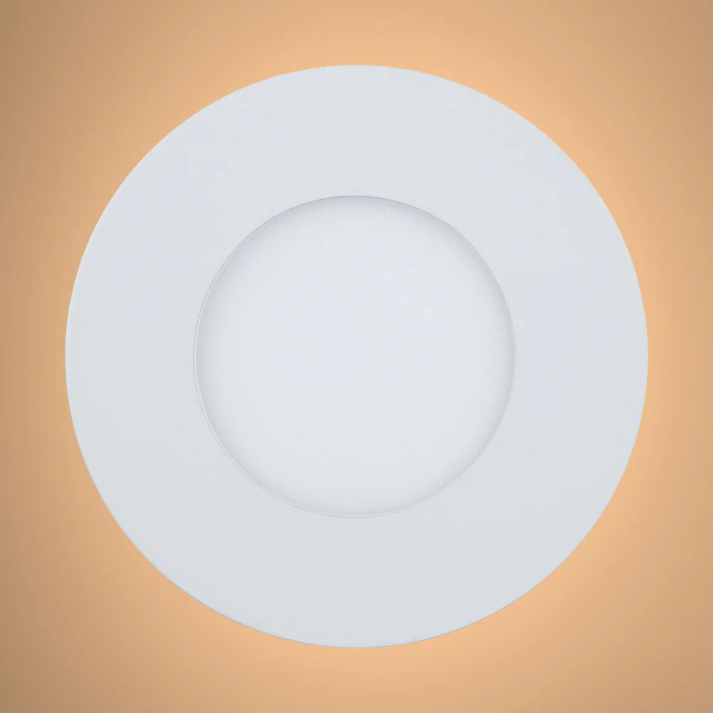 3W Downlight LED Round Slim Panel Light 3W D85mm 16