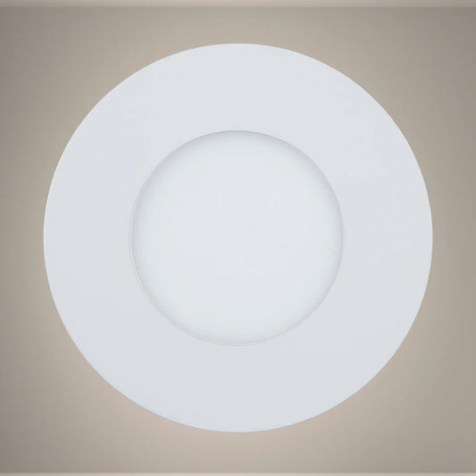 3W Downlight LED Round Slim Panel Light 3W D85mm 1