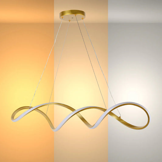 Elegant Infinity LED Pendant Light, Modern Ceiling Light, TEKLED 1