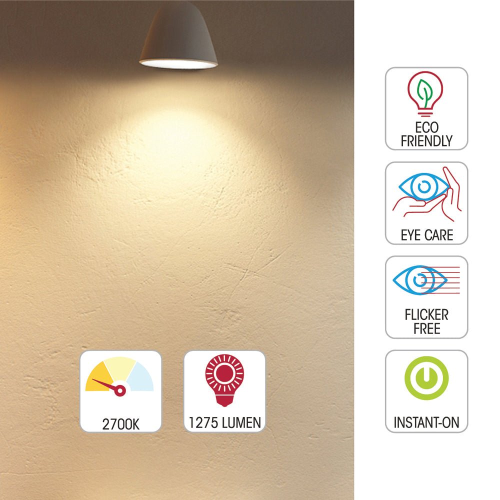 Some of the features of fornax led gls bulb a65 b22 bayonet cap 15w 2700k warm white pack of 6/10 12w 9w 7w