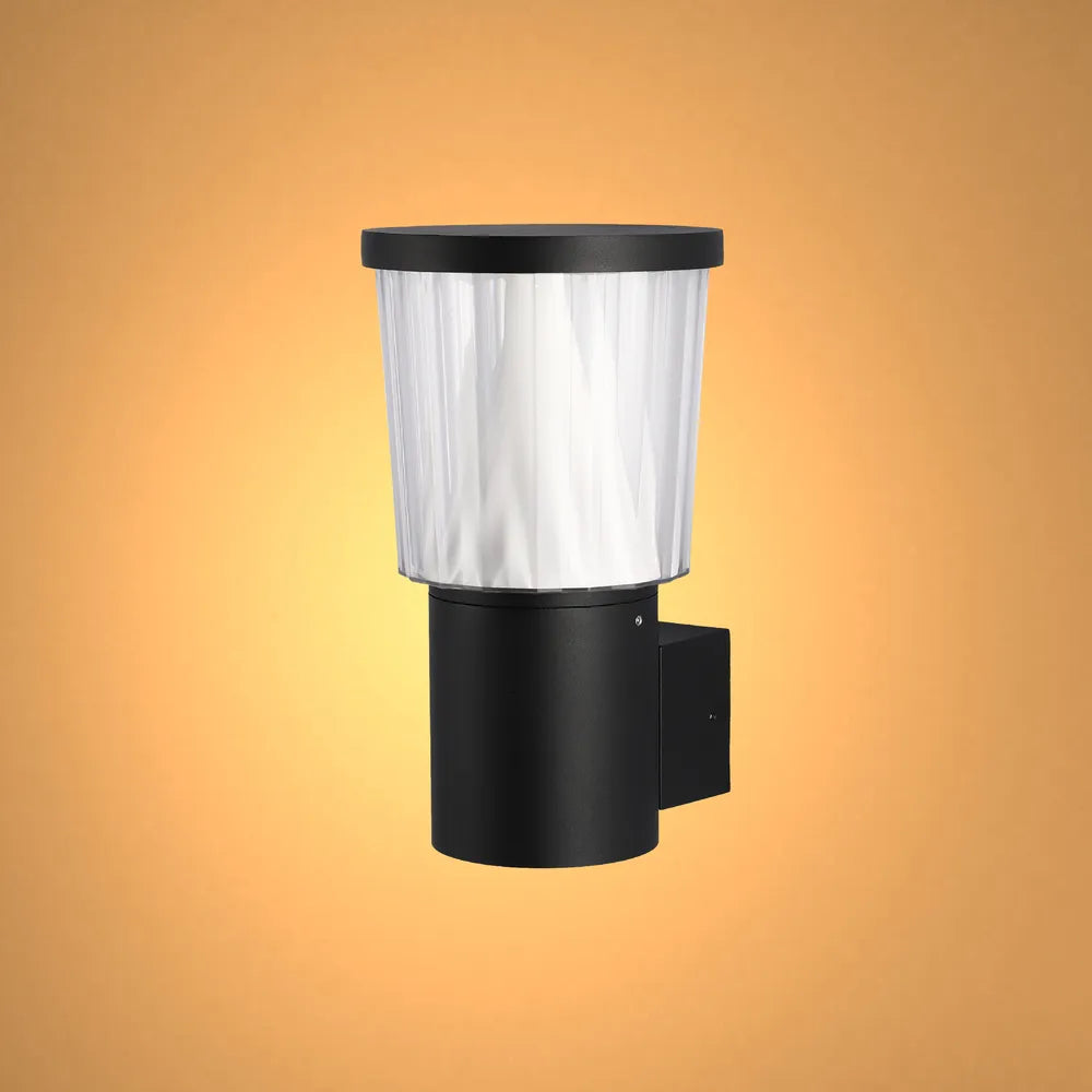 Outdoor Wall Light TEKLED HaloGlow LED Wall Lantern – Warm White 12W-Default Title-183-03474