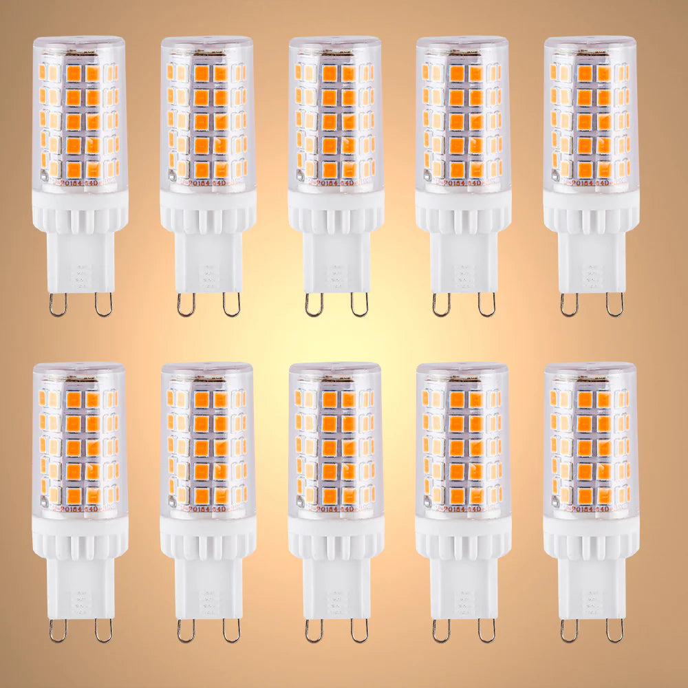 LED Capsule Bulb G9 Snap Fix 4.8W 500lm Pack of 10 17