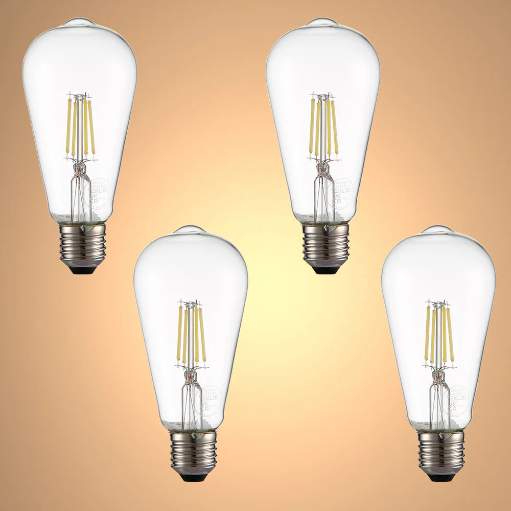 LED Filament ST64 Edison Bulb E27 Edison Screw 29