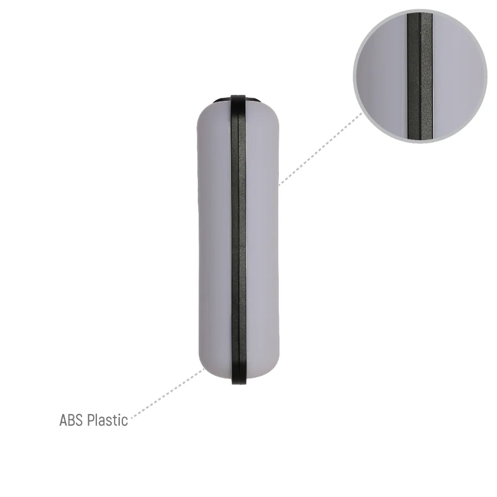 LED Plastic Modern Outdoor Wall Light 15W 11