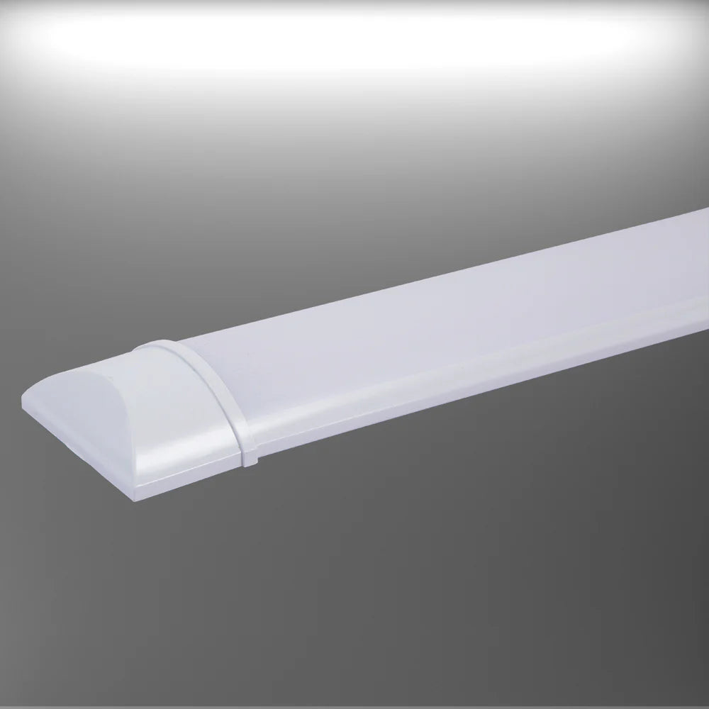 36W 4ft LED Surface Mounted Linear Fitting IP20 120cm 3