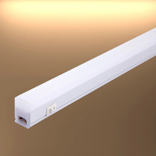 24W 5ft LED T5 Under Cabinet Link Light IP20 with switch 150cm 1