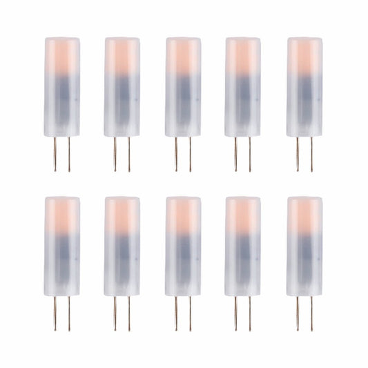 Main image of LED Capsule Bulb G4 Snap Fix 1.5W 140lm 3000K Warm White Pack of 10 | TEKLED 526-0109090