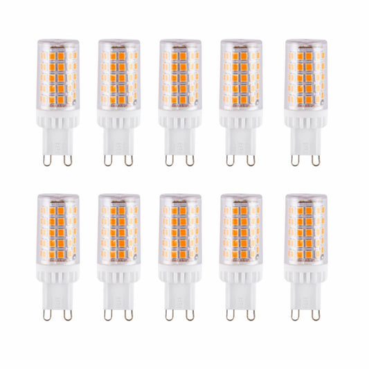 Main image of LED Capsule Bulb G9 Snap Fix 4.8W 500lm 3000K Warm White Pack of 10 | TEKLED 526-010952