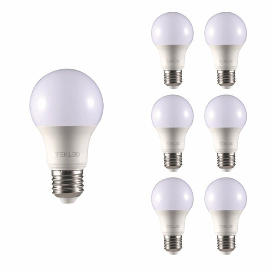 Main image of virgo led gls bulb a60 e27 edison screw 7w 2700k warm white pack of 6