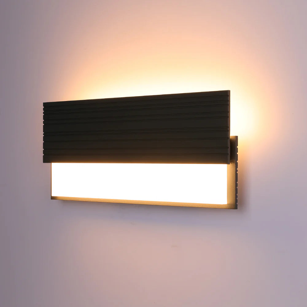 Monolith LED Outdoor Wall Light 20W 3000K 1