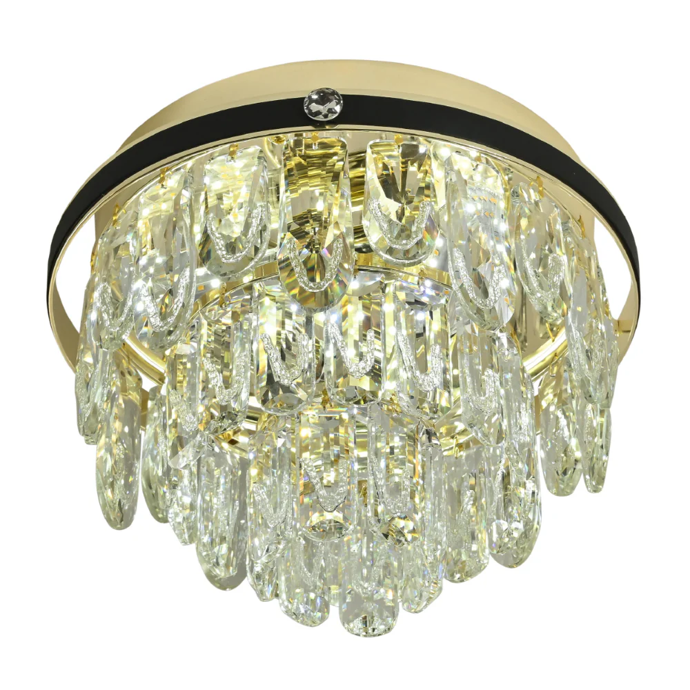 Main image of Tiered Flush Chandelier Ceiling Light | TEKLED 159-18068