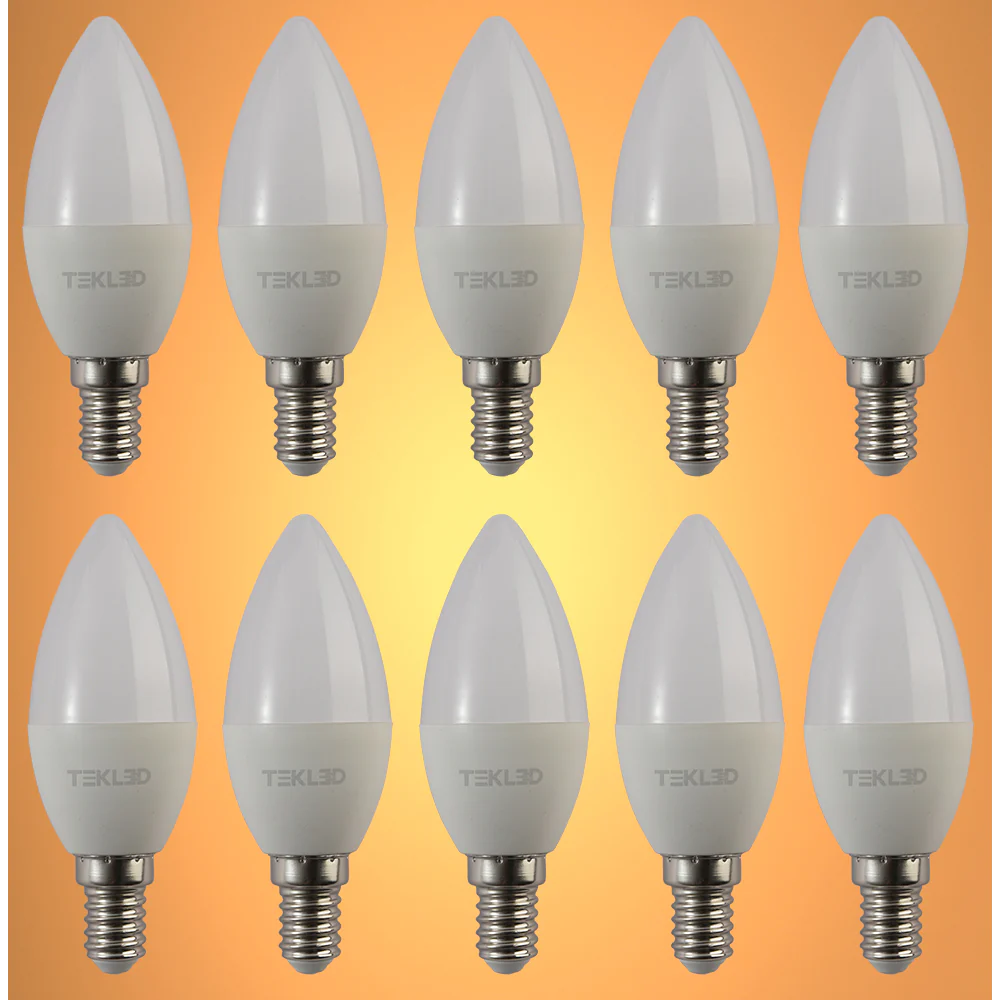 Vela LED Candle Bulb C37 E14 Small Edison Screw 5W 17